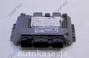PEUGEOT 307 БЛОК УПРАВЛЕНИЯ  ДВИГАТЕЛЯ 1,6 HDI 9655698280
