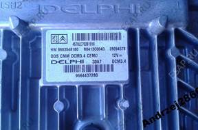 PEUGEOT 307 БЛОК УПРАВЛЕНИЯ HW9663548180  DCM3.4