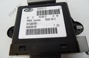 PEUGEOT 307 БЛОК УПРАВЛЕНИЯ МОДУЛЬ 9646368180