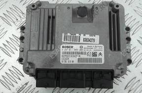 peugeot 307 БЛОК УПРАВЛЕНИЯ МОДУЛЬ 9656161980 0281011803