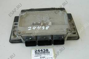 Peugeot 307 БЛОК УПРАВЛЕНИЯ SW9655334680 1,4 2004 год.