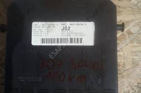 PEUGEOT 307 БЛОКИ УПРАВЛЕНИЯ 1,6 HDI 110 KM КАРТА КЛЮЧ