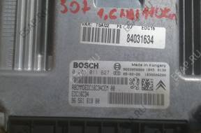PEUGEOT 307 БЛОКИ УПРАВЛЕНИЯ 1,6 HDI 110 KM КАРТА КЛЮЧ