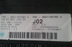 PEUGEOT 307 БЛОКИ УПРАВЛЕНИЯ 1,6 HDI 110 KM КЛЮЧ