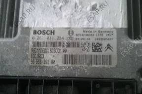 PEUGEOT 307 БЛОКИ УПРАВЛЕНИЯ 1,6 HDI 110 KM КЛЮЧ