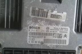 PEUGEOT 307 БЛОКИ УПРАВЛЕНИЯ 1,6 HDI 110 KM КЛЮЧ