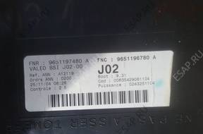 PEUGEOT 307 БЛОКИ УПРАВЛЕНИЯ 1,6 HDI 110 KM КЛЮЧ WLEW