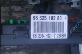 PEUGEOT 307 БЛОКИ УПРАВЛЕНИЯ 1,6 HDI 90 KM КЛЮЧ LIFT
