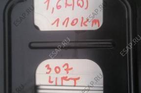 PEUGEOT 307 БЛОКИ УПРАВЛЕНИЯ КАРТА 1,6 HDI 110 LIFT ключ