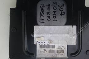 PEUGEOT 307 БЛОКИ УПРАВЛЕНИЯ КОМПЛЕКТ 2,0HDI 90 KM BOSCH