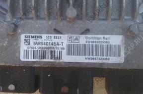 PEUGEOT 307 БЛОКИ УПРАВЛЕНИЯ SID 801A 2,0 HDI 90 KM SIEME