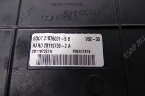 PEUGEOT 307 bsi 2004 H05 9663510580