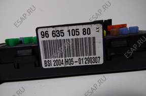 PEUGEOT 307 BSI 2004 H05 9663510580