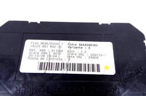 PEUGEOT 307 BSI 9644098380 VARIANTE E