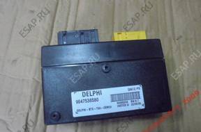 PEUGEOT 307 CC 05-08 БЛОК УПРАВЛЕНИЯ pdc 9647538580