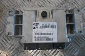 PEUGEOT 307 CC 2.0 16V БЛОК УПРАВЛЕНИЯ ДВИГАТЕЛЕМ 9659024080
