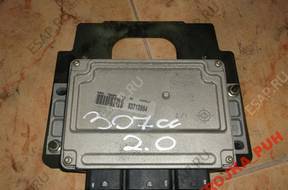 PEUGEOT 307 CC 2004 2.0 16V БЛОК УПРАВЛЕНИЯ ДВИГАТЕЛЕМ