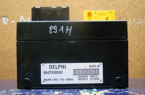 PEUGEOT 307 CC БЛОК УПРАВЛЕНИЯ DACHU 9647538580