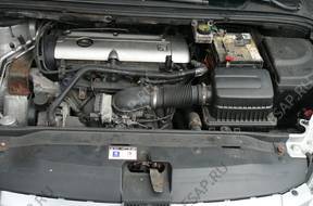 peugeot 307 cc двигатель комплектный 2,0 16v