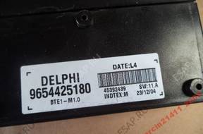 peugeot 307 CC МОДУЛЬ dachu 9654425180