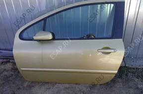 PEUGEOT 307 ДВЕРИ PREDNIE LEWE KOMPLETNE