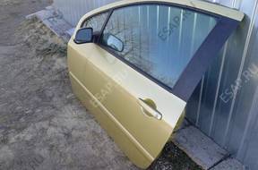 PEUGEOT 307 ДВЕРИ PREDNIE LEWE KOMPLETNE