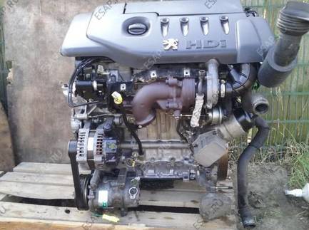 полный двигатель PEUGEOT 307 (3A/C) 2.0 HDi 110 RHS