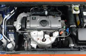 PEUGEOT 307 двигатель 1.4 8V KFW с NIEMIEC