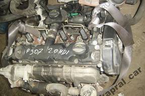 PEUGEOT 307 двигатель 2.0 HDI комплектный