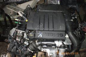 Peugeot 307 двигатель komp.1,6 HDI 9hz