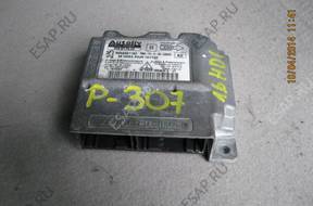PEUGEOT 307 FL МОДУЛЬ СЕНСОР AIRBAG 9654491180