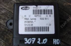 PEUGEOT 307 HDI БЛОК МОДУЛЬ 9646368180