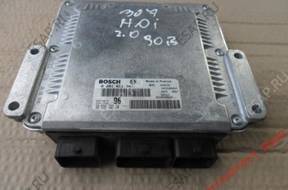 peugeot 307 hdi БЛОК УПРАВЛЕНИЯ 0281011341