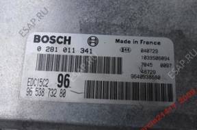 peugeot 307 hdi БЛОК УПРАВЛЕНИЯ 0281011341