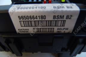 PEUGEOT 307 HDI МОДУЛЬ BSM 9650664180