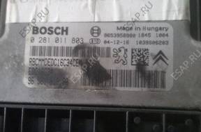 PEUGEOT 307 КОМПЛЕКТ KOMPUTERÓW 1,6 HDI 110 2 KLUCZE