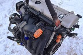 Peugeot 307 комплектный двигатель 2.0 RFN 136KM бензиновый