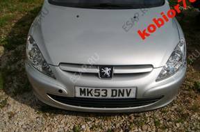 peugeot 307 КОРОБКА ПЕРЕДАЧ 2.0hdi 03r KOBI