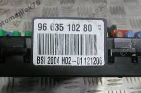 PEUGEOT 307 LIFT 06 1.6 16V БЛОК УПРАВЛЕНИЯ BSI БЛОК