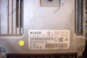 PEUGEOT 307 LIFT-06 год,.БЛОК УПРАВЛЕНИЯ 0281011558