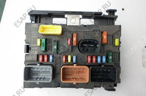 PEUGEOT 307 LIFT 1,6 HDI БЛОК УПРАВЛЕНИЯ ЗАМОК ЗАЖИГАНИЯ BSM BSI