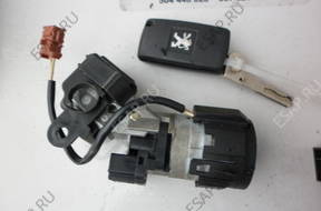 PEUGEOT 307 LIFT 1,6 HDI БЛОК УПРАВЛЕНИЯ ЗАМОК ЗАЖИГАНИЯ BSM BSI
