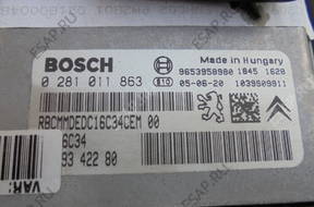 Peugeot 307 lift  1,6HDI 90KM КОМПЛЕКТ ЗАЖИГАНИЯ