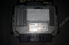 Peugeot 307 Lift 1.6 hdi 2008 год БЛОК УПРАВЛЕНИЯ ДВИГАТЕЛЕМ