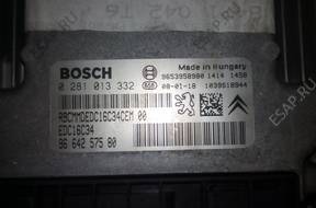 Peugeot 307 Lift 1.6 hdi 2008 год БЛОК УПРАВЛЕНИЯ ДВИГАТЕЛЕМ