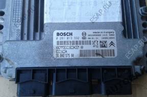 PEUGEOT 307 LIFT 1.6 HDI БЛОК УПРАВЛЕНИЯ 0281013332