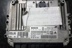 PEUGEOT 307 LIFT 1.6 HDI БЛОК УПРАВЛЕНИЯ BSI ключ КОМПЛЕКТ
