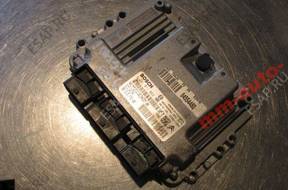 PEUGEOT 307 LIFT 1.6HDI БЛОК УПРАВЛЕНИЯ 0281011863