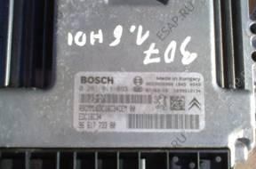 PEUGEOT 307 lift 1.6HDi КОМПЛЕКТ do odpalania