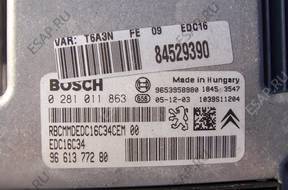 PEUGEOT 307 LIFT 1.6HDI КОМПЛЕКТ ЗАЖИГАНИЯ